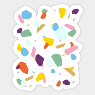 Crystals and gems Sticker